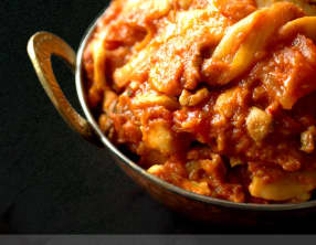 Curry de Champignons de Paris