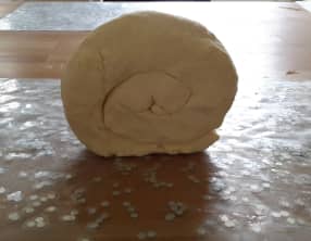 Pâte feuilletée escargot