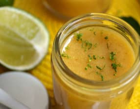 Lime curd