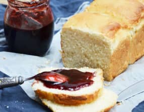 Brioche vegane comme du coton