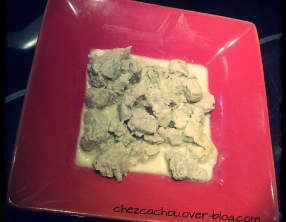 Filet mignon au roquefort