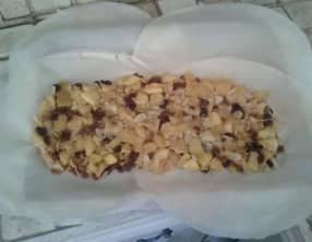 Strudel aux pommes pralin