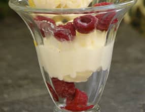 Glace au fromage blanc