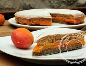 Gâteau aux abricots à l’anglaise