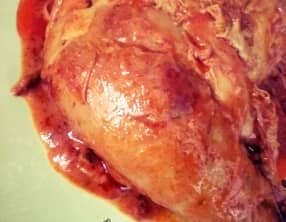 Poulet au curry sauce tomate