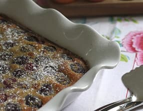 Clafoutis aux cerises
