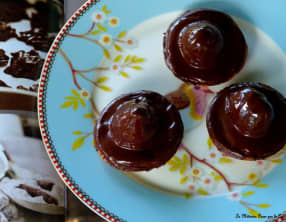 Chapeau mexicain fruité au chocolat