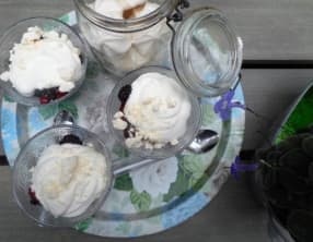 Eton Mess aux fruits rouges