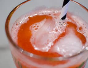Limonade à la fraise