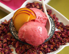 "Glace" express framboise