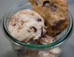 Glace aux cookies de Ben and Jerry’s