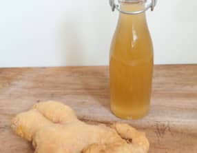 Sirop de gingembre