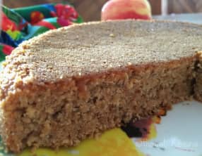 Le gâteau aux amandes et à la cannelle, sans oeuf et sans beurre