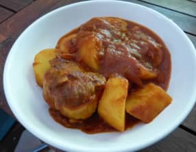 Paupiettes de veau à la provençale