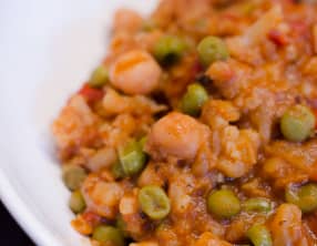 Légumes à l'indienne