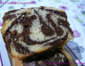 Le Cake Marbré Qui Déchire Tout