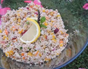 Taboulé aux légumes