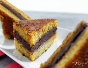 Club sandwich choco mangue-passion