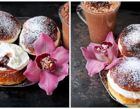 Brioches légères aux amandes et à la cardamome