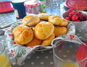 Véritables scones anglais