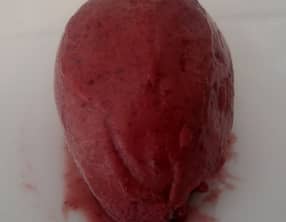 Sorbet à la cerise