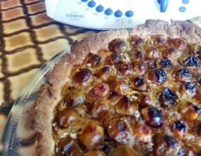 Tarte mirabelle au thermomix facile et rapide