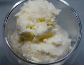 Glace à la noix de coco