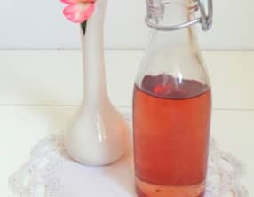 Sirop de roses maison