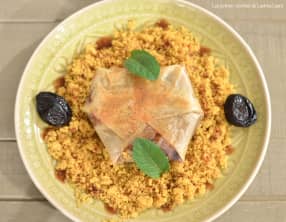 Pastillas au boeuf à ma façon