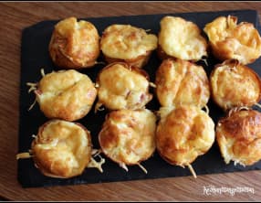 Mini quiches tortilla cups