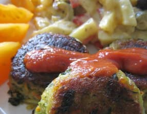 Croquettes aux blettes