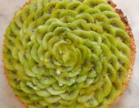 Tarte kiwi et vanille