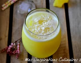 Jus ananas frais maison