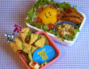 Croquettes de poisson panées