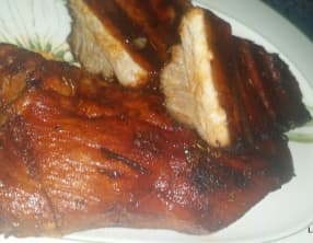"Ribs" travers de Porc au four