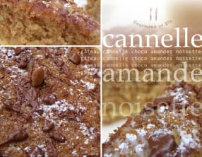 Gâteau cannelle amande