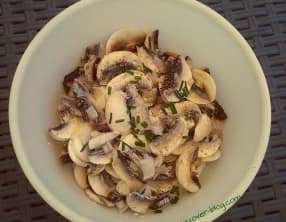 Salade de champignons