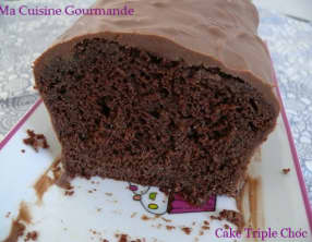 Cake Triple Choc