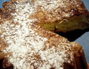 Gâteau tôt-fait à l'eau de fleurs d'oranger