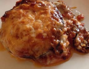 Riz façon parmigiana