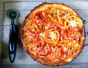 Tarte aux tomates d'Ottolenghi