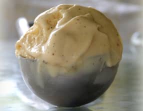 Glace à la vanille pompona