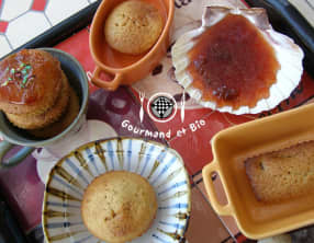 Muffins à la confiture de prunes maison