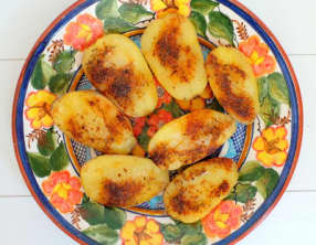 Pommes de terre aux épices à plancha