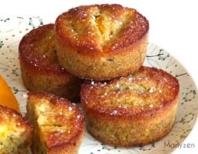 Moelleux à la pistache et à la mangue