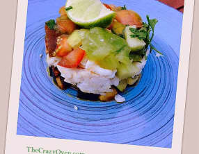 Tartare léger de Merlu aux courgettes et aux tomates