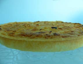 Tarte à l'oignon