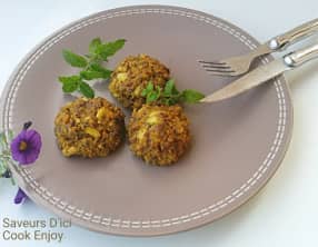 Galettes de Viandes et Céréales à la Menthe