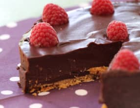 Tarte express au chocolat