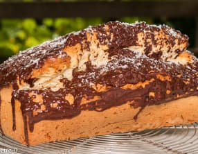 Gâteau du matin à la noix de coco